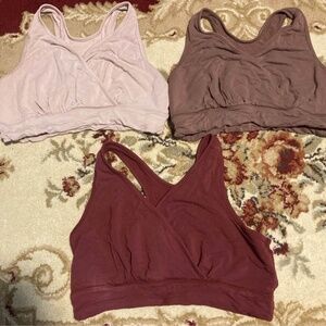 XL Busty Kindred Bravely French Terry Racerback Nursing & Sleep Bras